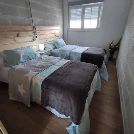 Апартаменти Playa De Carnota Lofts Pedrafigueira Екстер'єр фото
