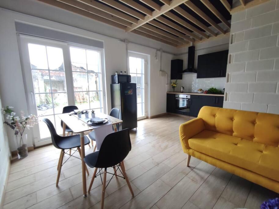 Апартаменти Playa De Carnota Lofts Pedrafigueira Екстер'єр фото