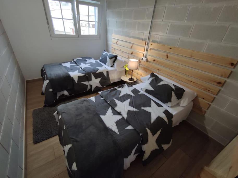 Апартаменти Playa De Carnota Lofts Pedrafigueira Екстер'єр фото