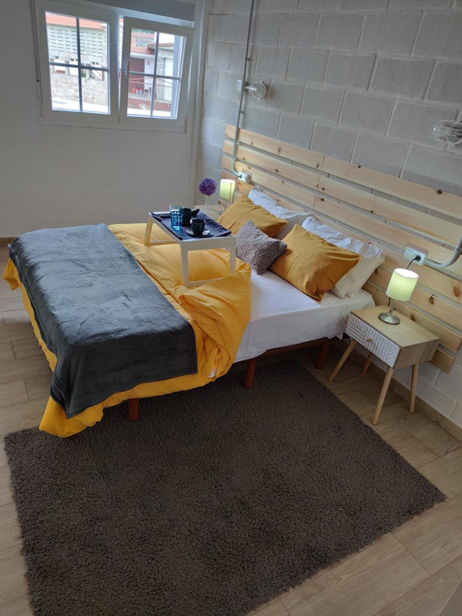 Апартаменти Playa De Carnota Lofts Pedrafigueira Екстер'єр фото