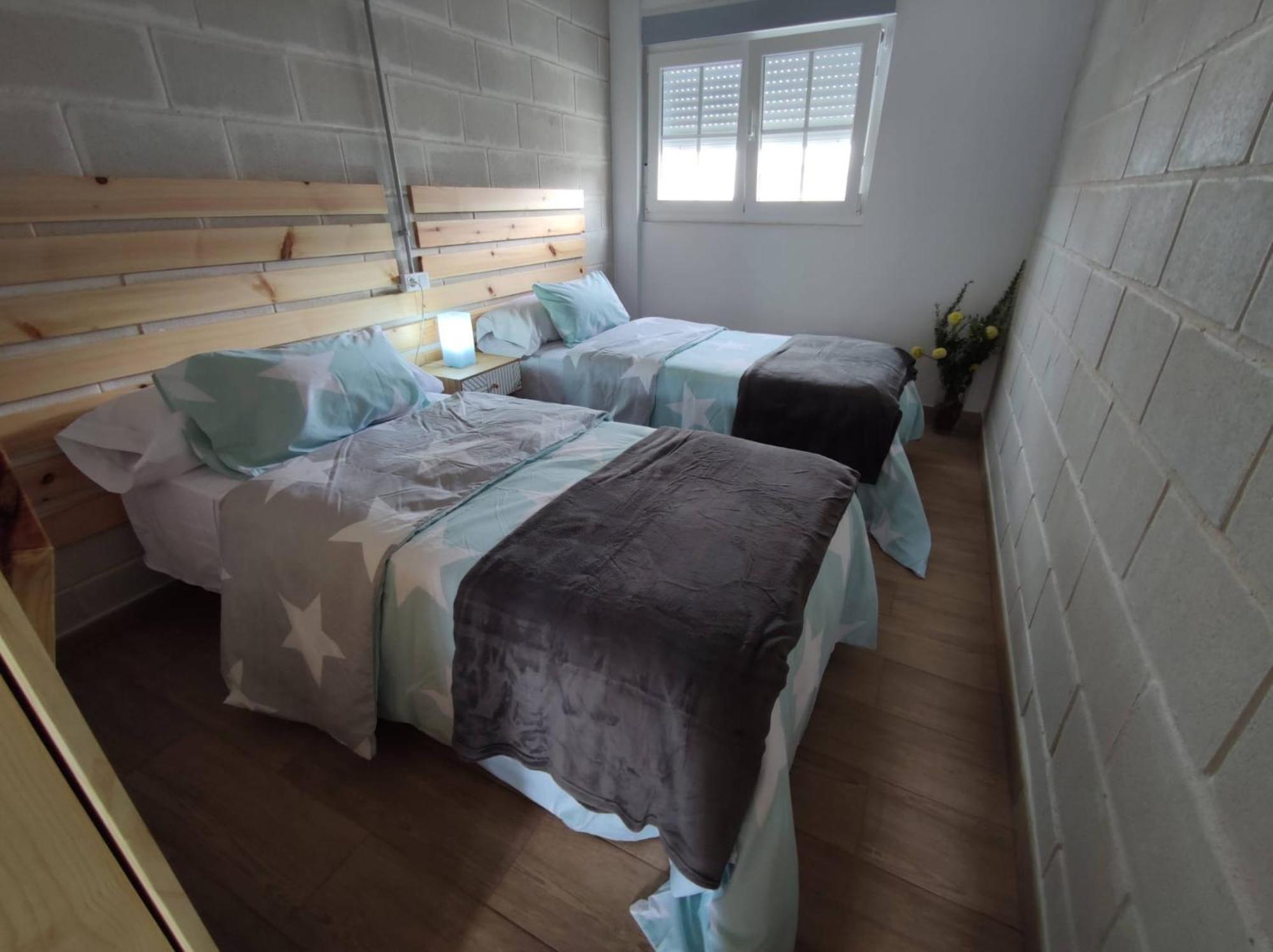 Апартаменти Playa De Carnota Lofts Pedrafigueira Екстер'єр фото